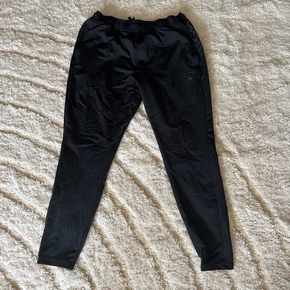 Men's Black Athletic Pants